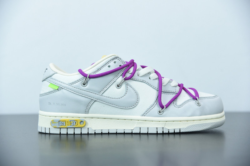 of x dunk low “21 of 50” dm1602-100