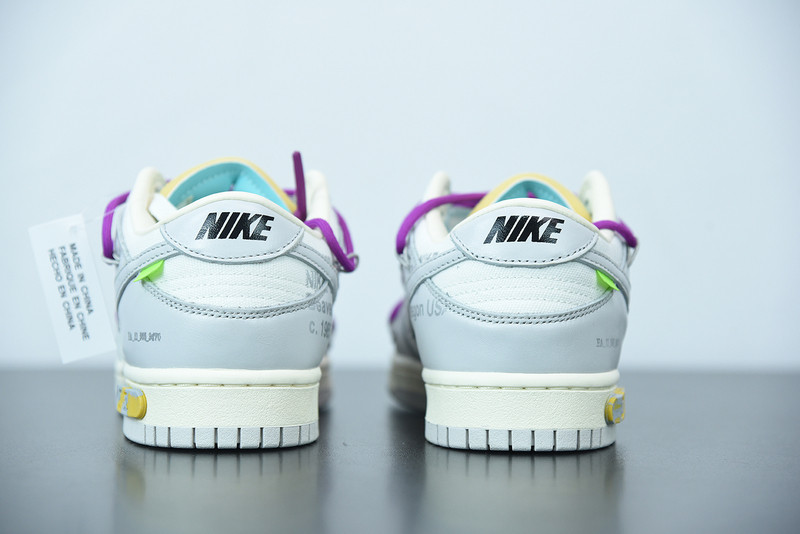 of x dunk low “21 of 50” dm1602-100