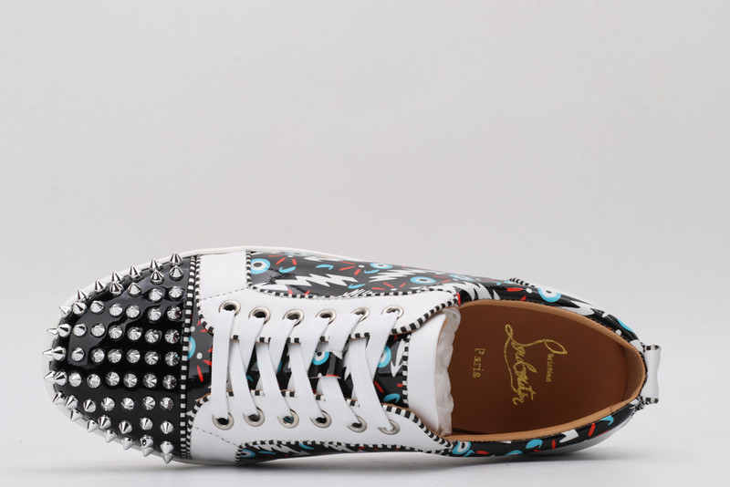 chian louin low top sneaker
