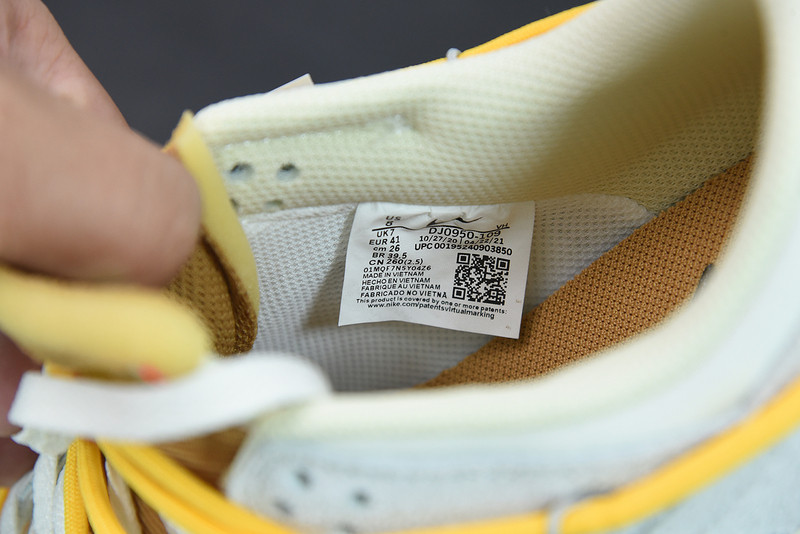 of x dunk low 