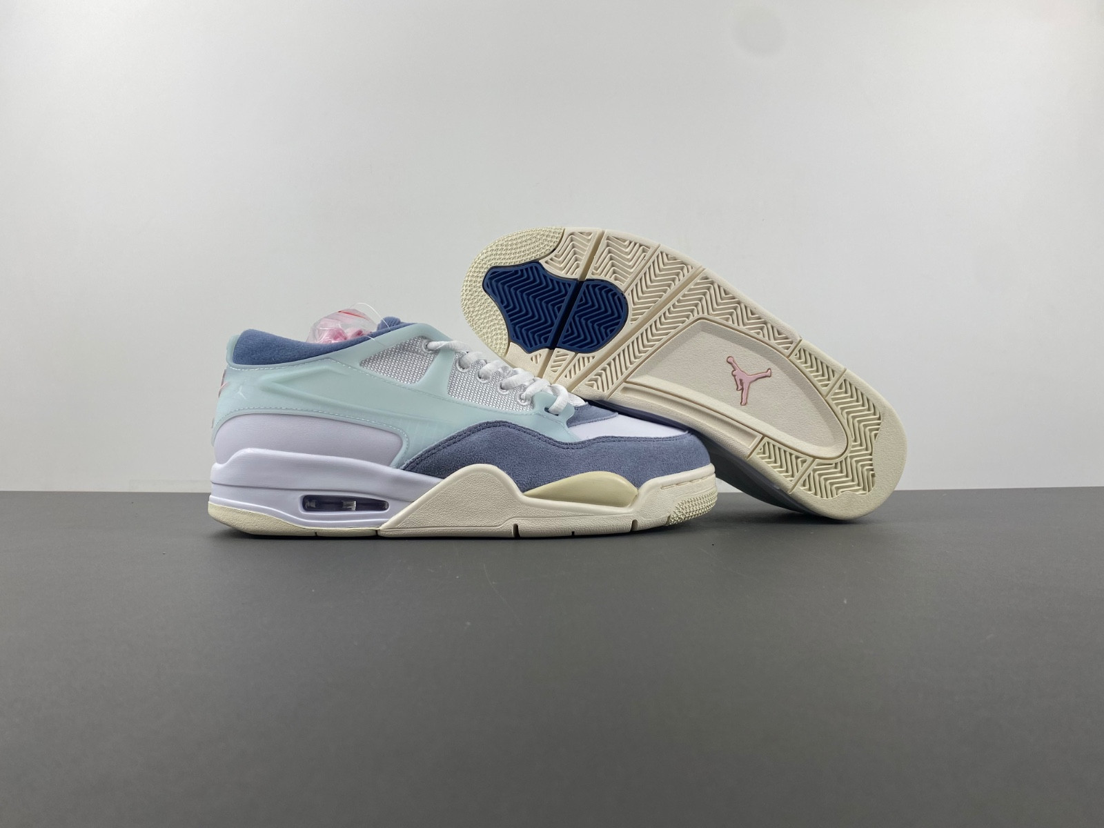 Air Jordan 4 RM Diffused Blue Ashen Slate FQ7939-101