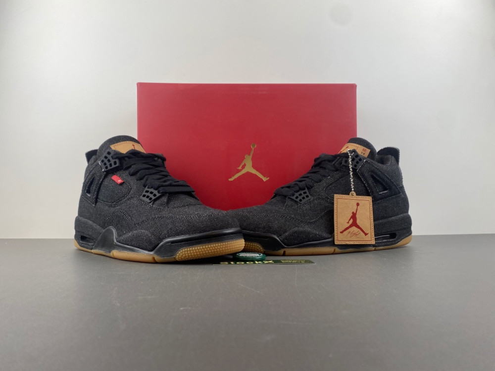 Leu*s x air jordan 4 “taupe haze”a02571-001