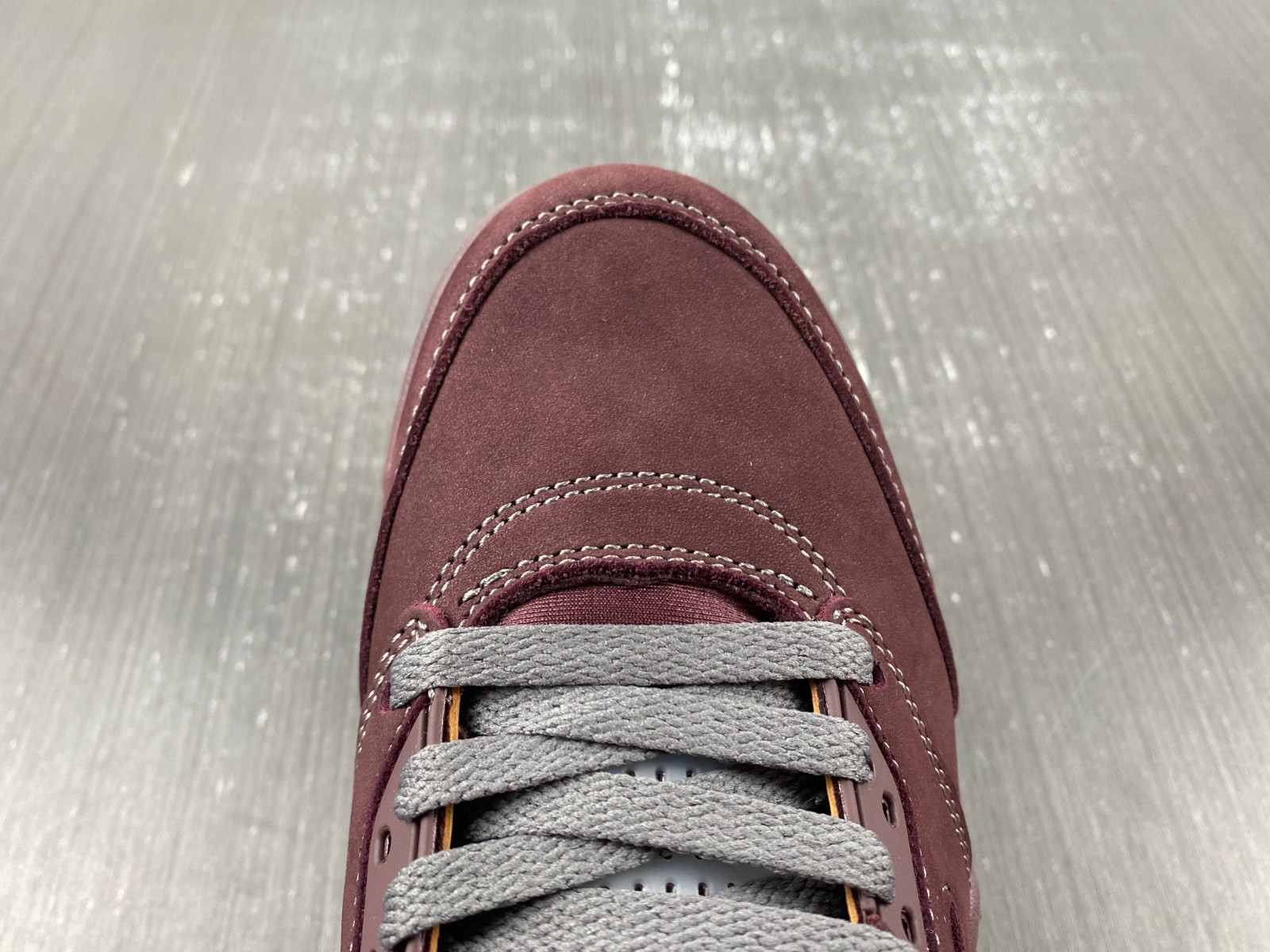 air jordan 5 "burgundy" dz4131-600