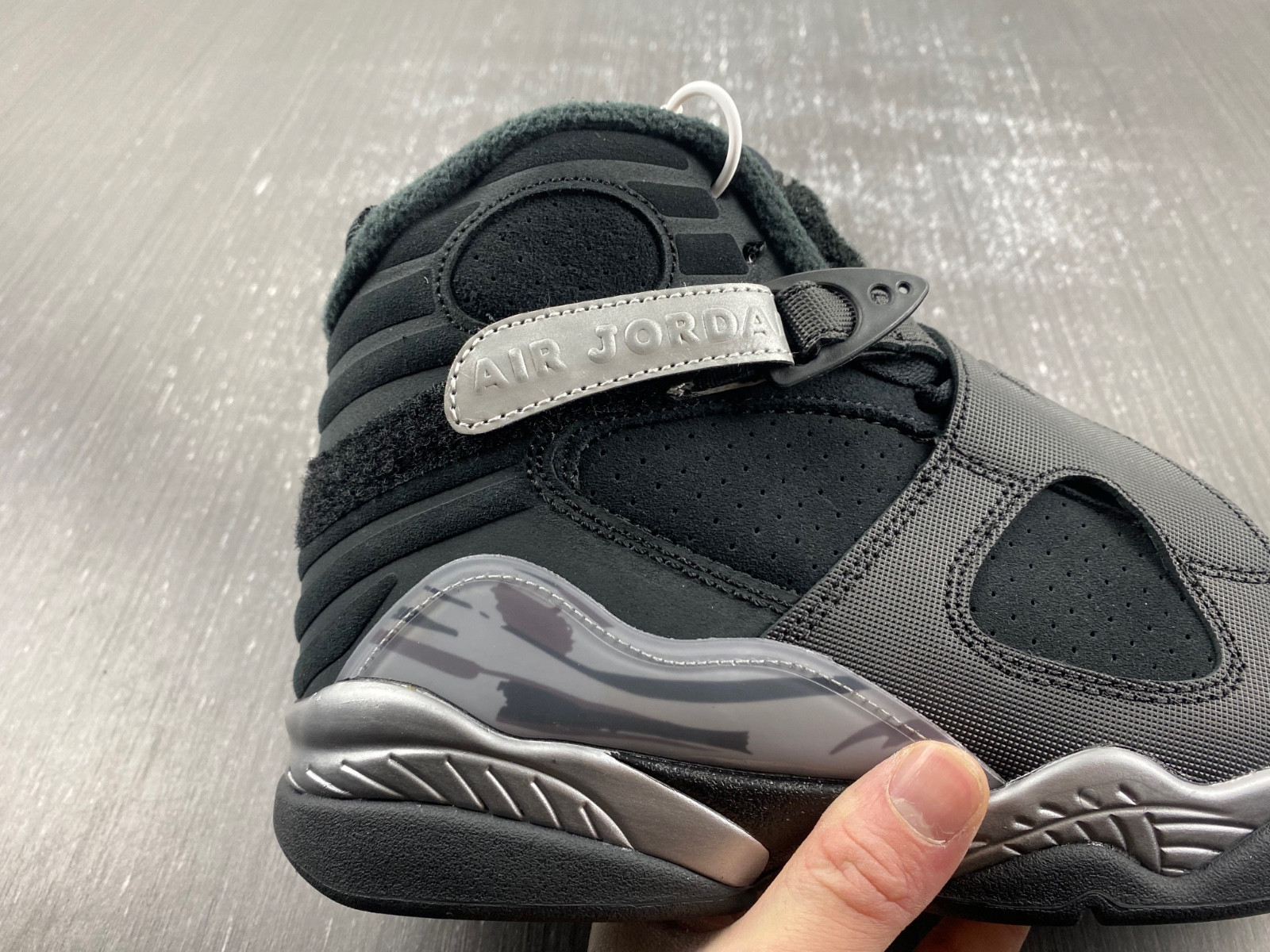 air jordan 8 winter "gunsmoke" fd1334-001