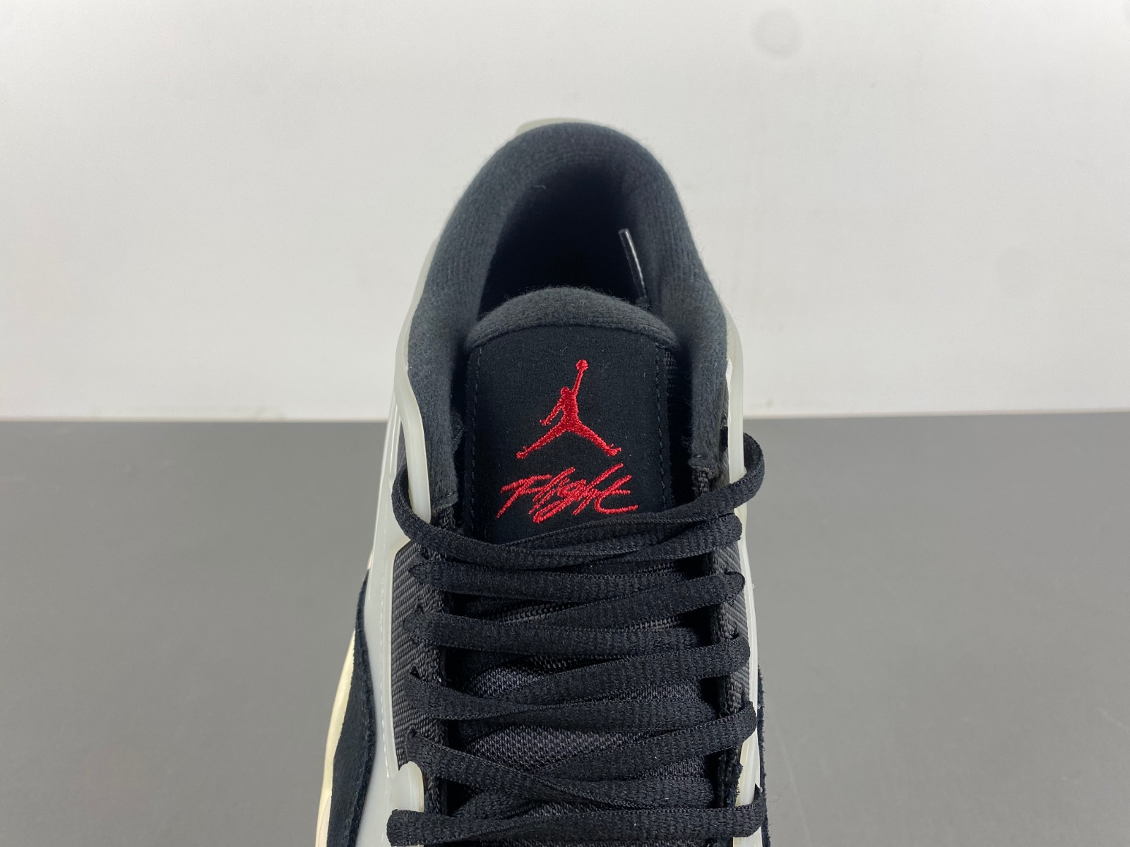 air jordan 4 rm gs "black/coconut milk" fq7939-006