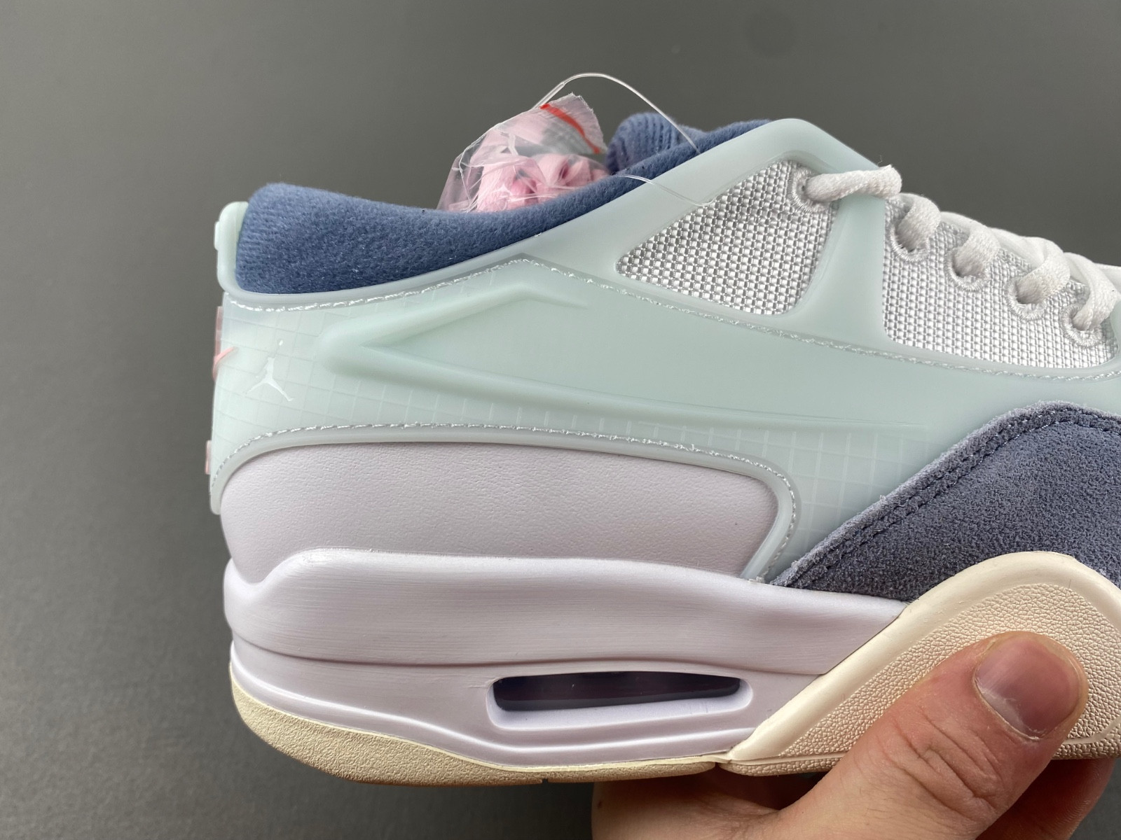 Air Jordan 4 RM Diffused Blue Ashen Slate FQ7939-101