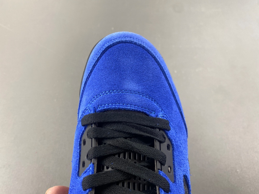 Air Jordan Air Jordan 5 Retro Blue Suede DD0587-400 -1