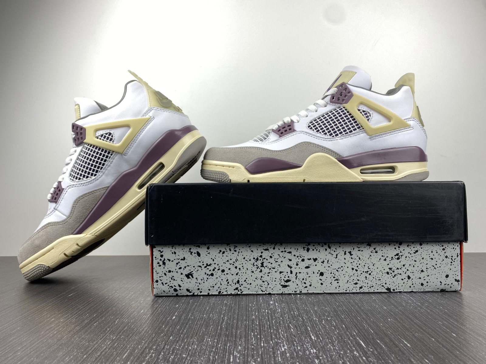 a ma maniere x air jordan 4 