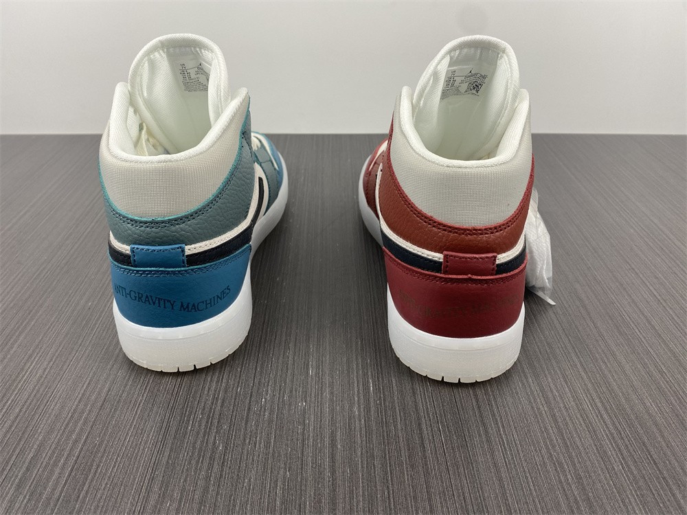 wmns air jordan 1 mid 