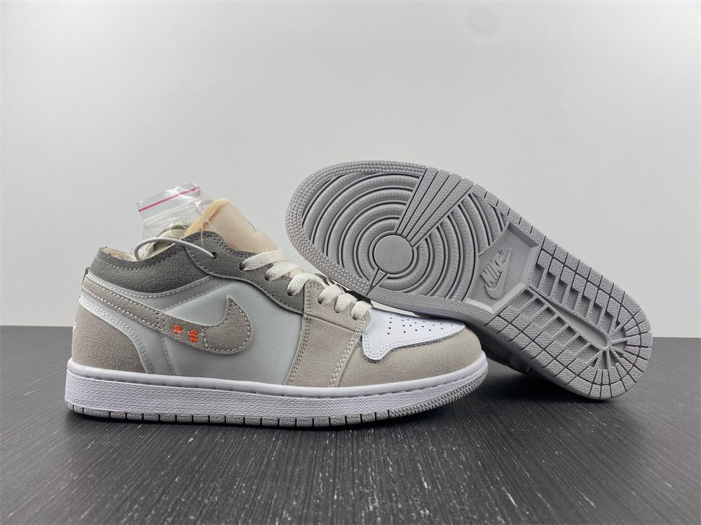 air jordan 1 low inside out white phantom dn1635-100