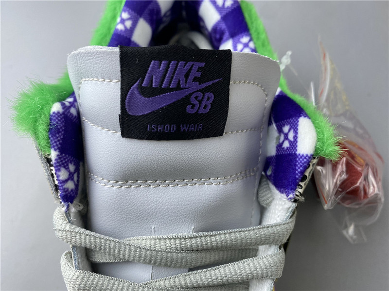 nike dunk low pro iw purple/ yellow 318403-137