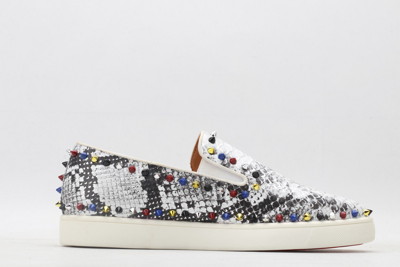 chian louin low top sneaker