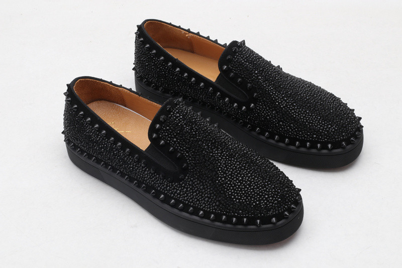 chian louin low top sneaker