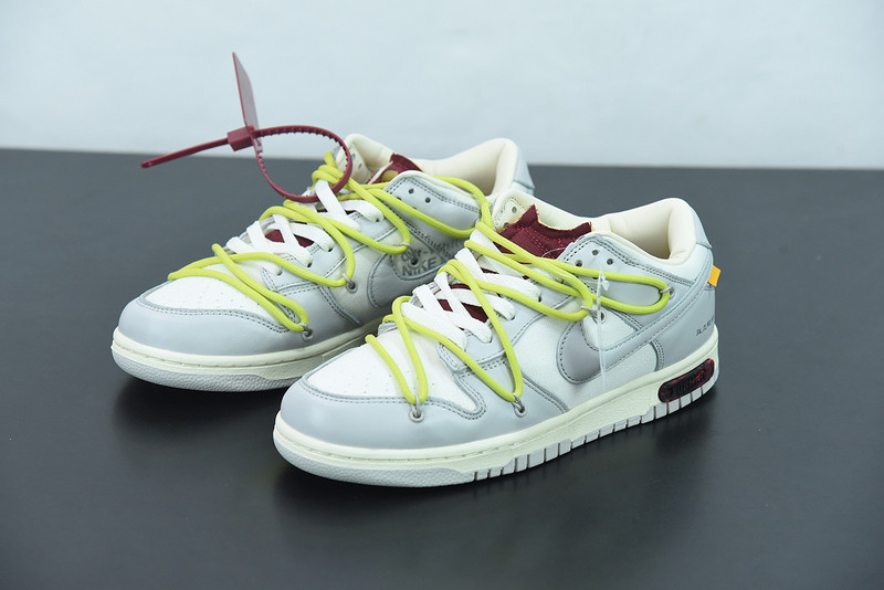 of x dunk low “08 of 50” dm1602-106
