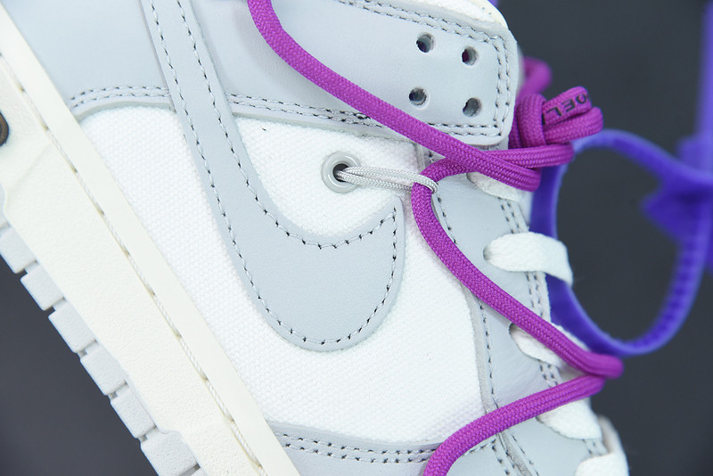of x dunk low 