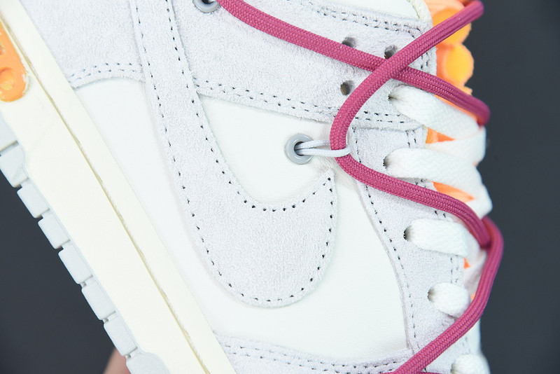 of x dunk low 