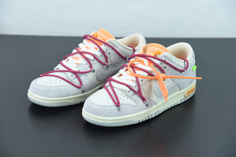 of x dunk low 