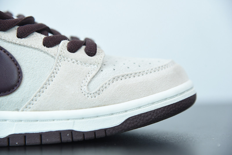 nike sb dunk low desert sand mahogany bq6817-004