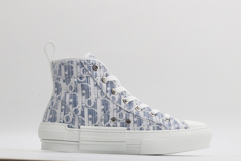 dio* b23 oblique high-top sneaker