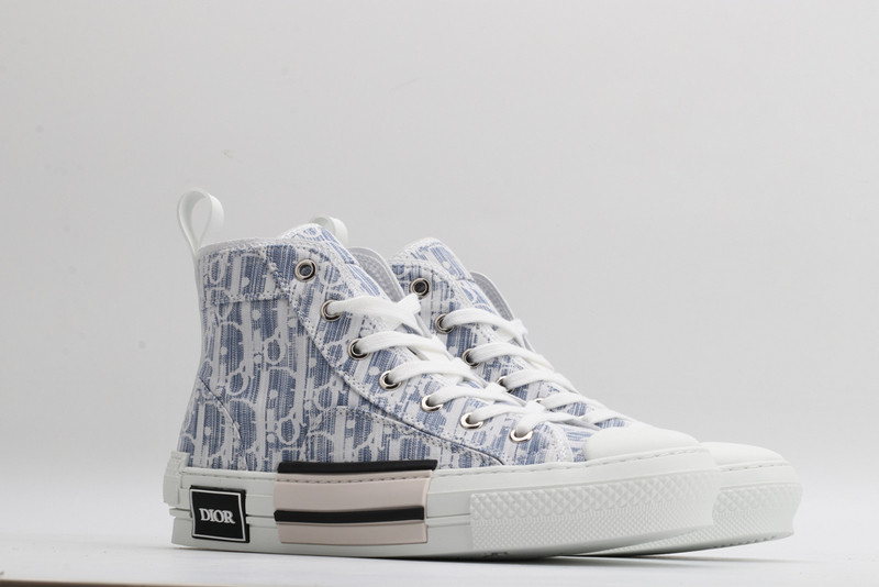 dio* b23 oblique high-top sneaker