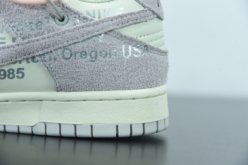 of x dunk low 
