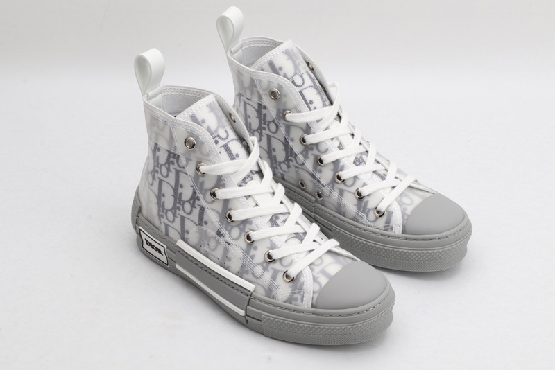 dio* b23 oblique high-top sneaker