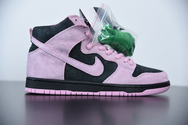 nike sb dunk high invert celtics cu7349-001