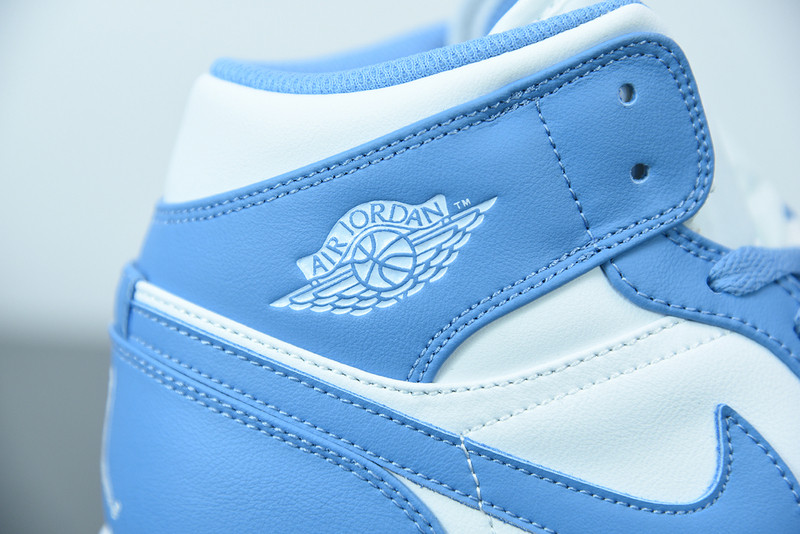 air jordan 1 retro mid unc 554724-106