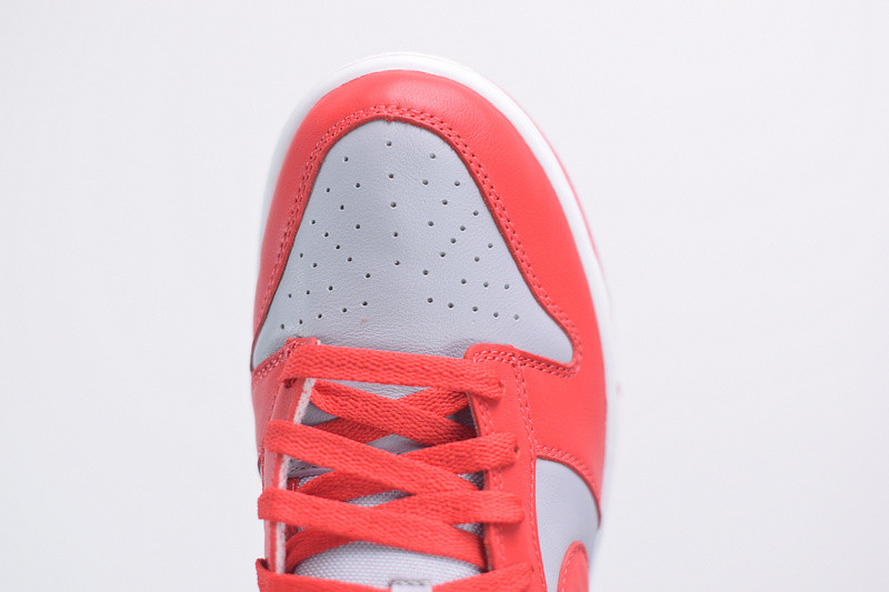 nike dunk low sp university red wolf grey cu1726-600