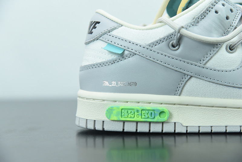 of x dunk low 