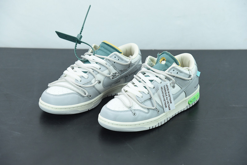 of x dunk low 