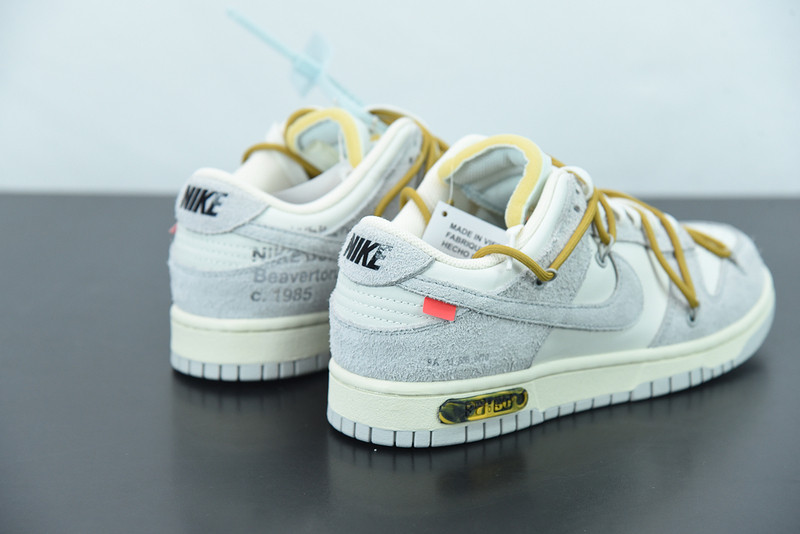 of x dunk low 