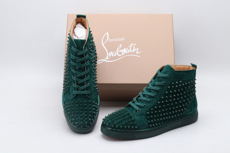 chian louin high top sneaker