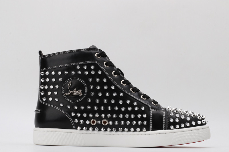 chian louin high top sneaker