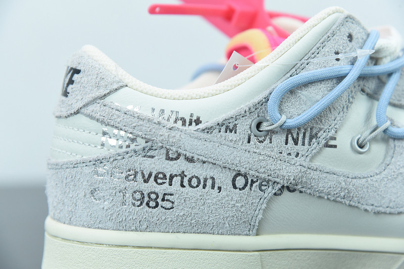 of x dunk low 