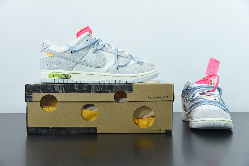 of x dunk low 