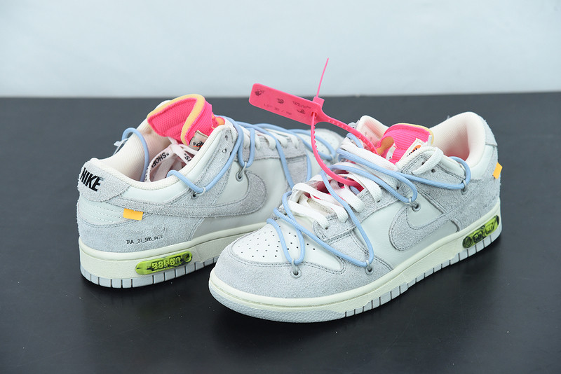 of x dunk low 