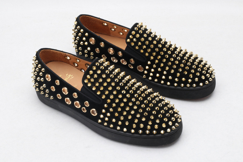 chian louin low top sneaker