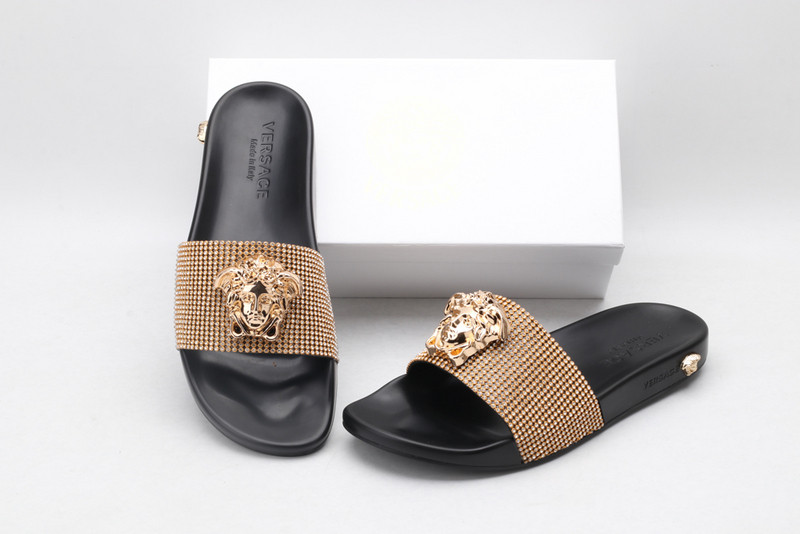 versace slide