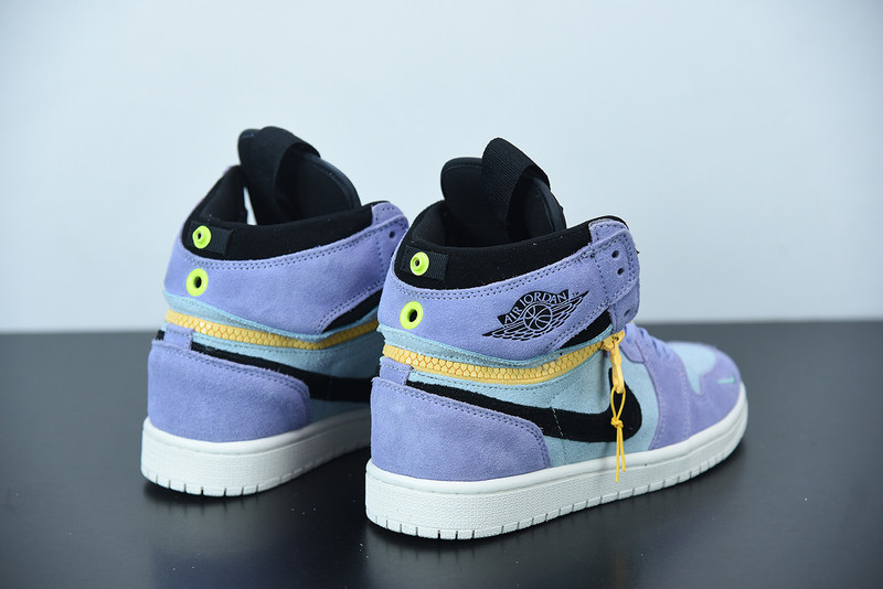 air jordan 1 high switch “purple pulse” cw6576-500