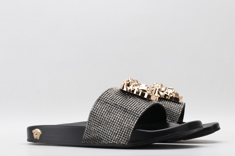 versace slide