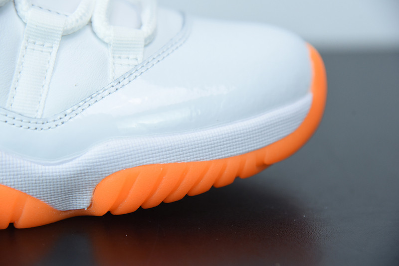 air jordan 11 retro low bright citrus ah7860-139