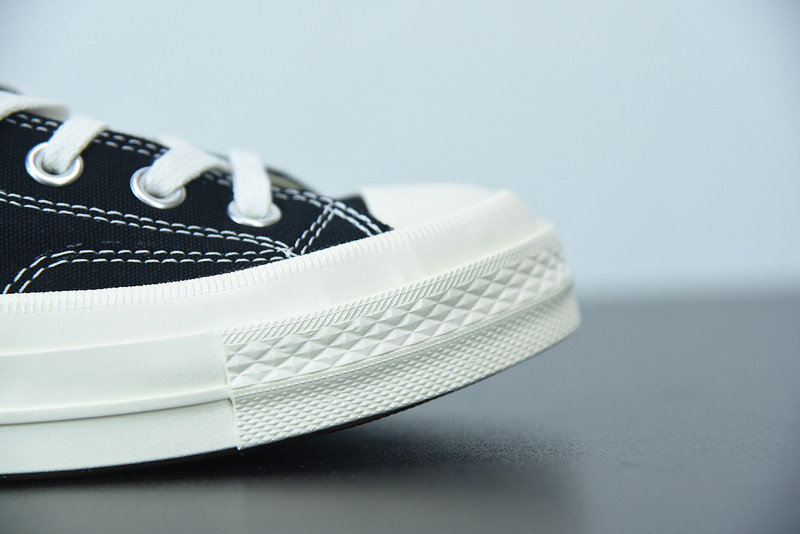 cdg play x converse