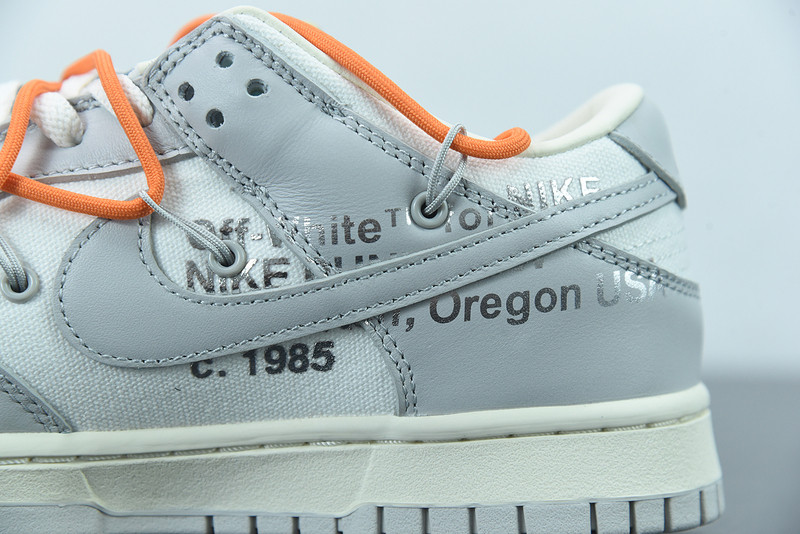 of x dunk low 