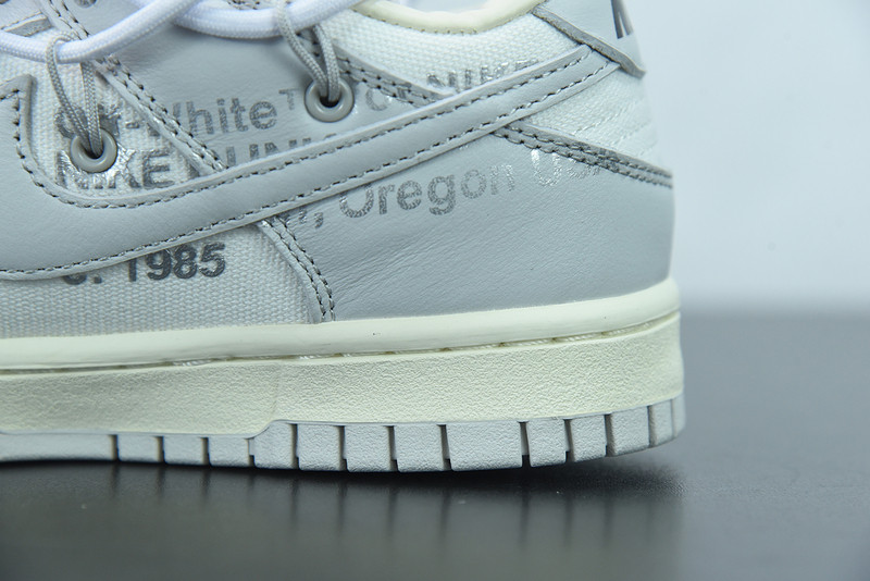 of x dunk low 