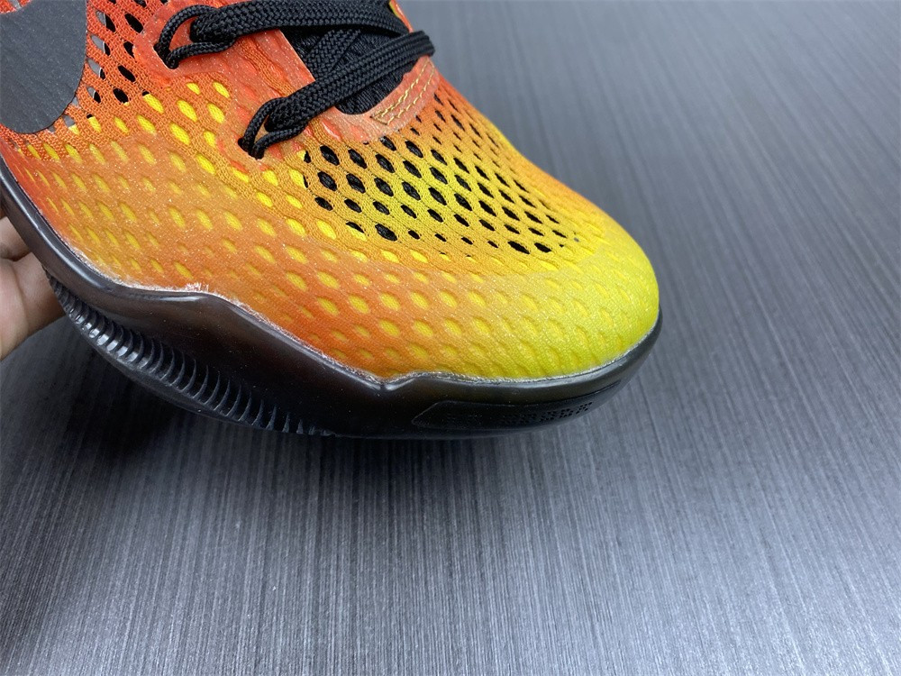 nike zoom kobe 11 em la sunset 836184-805
