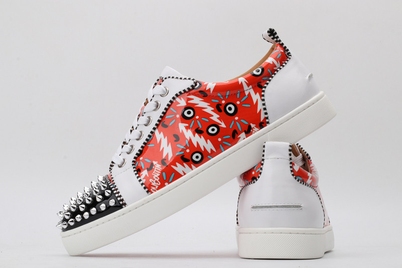 chian louin low top sneaker