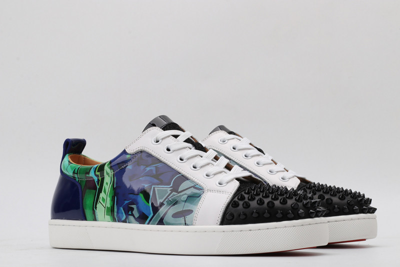 chian louin low top sneaker