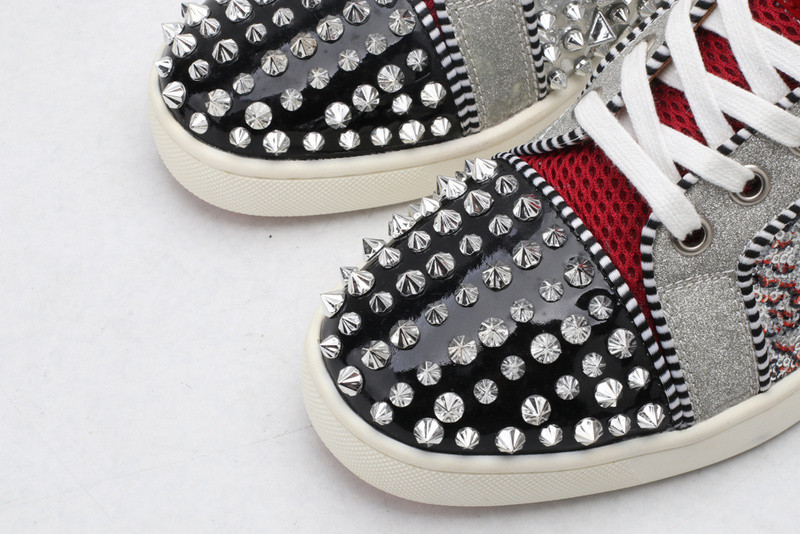 chian louin high top sneaker