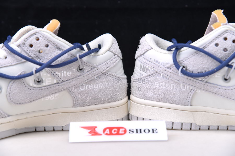 of x dunk low 
